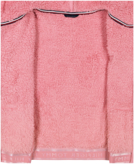 Детская меховая куртка Tommy Hilfiger толстовка 1159853238 (Розовый L) на рост 147-152 см