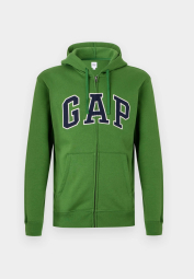 Толстовка на флисе GAP с логотипом 1159853277 (Зеленый XL)
