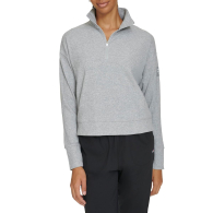 Женская толстовка Tommy Hilfiger с полумолнией 1159854068 (Серый XL)