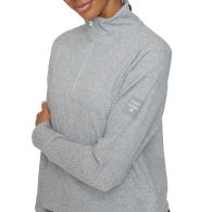 Женская толстовка Tommy Hilfiger с полумолнией 1159854068 (Серый XL)