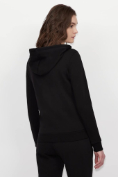 Женская толстовка Armani Exchange с логотипом 1159854234 (Черный XS)