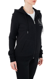 Женская толстовка Armani Exchange с логотипом 1159854234 (Черный XS)