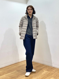 Толстовка флісова UNIQLO з напівблискавкою 1159854533 (Сірий M)