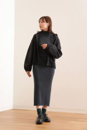 Базова толстовка UNIQLO 1159855025 (Чорний L)