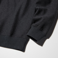 Толстовка UNIQLO на полумолнии 1159855934 (Серый XL)