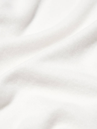 Толстовка флісова UNIQLO з напівблискавкою 1159856101 (Білий M)