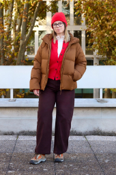 Толстовка флісова UNIQLO з напівблискавкою 1159856101 (Білий M)