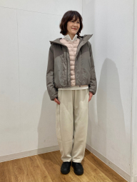 Толстовка флісова UNIQLO з напівблискавкою 1159856101 (Білий M)