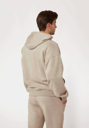 Толстовка чоловіча GUESS на блискавці 1159856937 (Бежевий XXL)