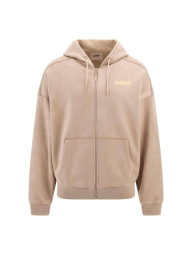 Толстовка чоловіча GUESS на блискавці 1159856937 (Бежевий XXL)