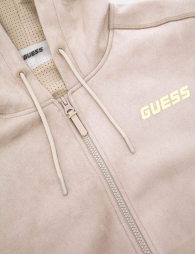 Толстовка чоловіча GUESS на блискавці 1159856937 (Бежевий XXL)