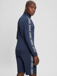 Мужская толстовка GUESS на молнии 1159857277 (Синий S)