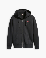 Мужская толстовка на молнии Levi's 1159857315 (Черный S)
