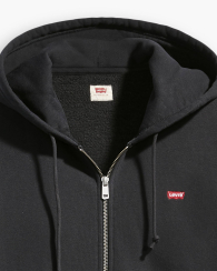 Мужская толстовка на молнии Levi's 1159857315 (Черный S)