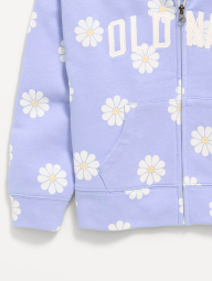 Дитяча толстовка з капюшоном Old Navy кофта 1159858180 (бузковий M) на зріст 135-140 см