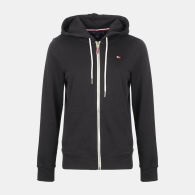 Женская толстовка с капюшоном Tommy Hilfiger на молнии 1159859334 (Черный XL)