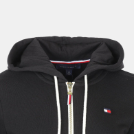 Толстовка жіноча з капюшоном Tommy Hilfiger на блискавці 1159859334 (Чорний XL)