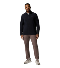 Толстовка чоловіча Columbia із захистом від сонця UPF 50 1159860113 (Чорний M)