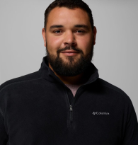 Толстовка чоловіча Columbia із захистом від сонця UPF 50 1159860113 (Чорний M)