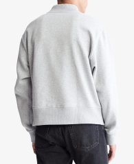 Толстовка чоловіча Calvin Klein на флісі 1159860316 (Сірий XXL)