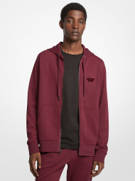 Мужская толстовка на молнии Michael Kors 1159860657 (Бордовый M)