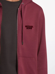 Мужская толстовка на молнии Michael Kors 1159860657 (Бордовый M)