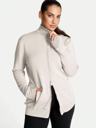 Женская толстовка Victoria's Secret VSX 1159861279 (Молочный XL)