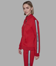 Толстовка жіноча Karl Lagerfeld Paris 1159862239 (Червоний XL)