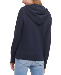 Толстовка жіноча з капюшоном Tommy Hilfiger на блискавці 1159862290 (Синій XXL)