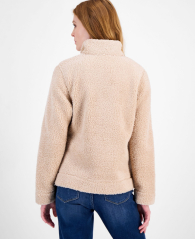 Женская толстовка Tommy Hilfiger из шерпы 1159862411 (Бежевый L)