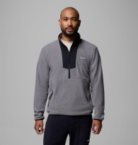 Мужская флисовая толстовка Columbia 1159862822 (Серый M)