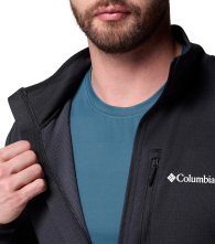 Мужская толстовка Columbia на флисе 1159863124 (Серый L)