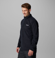 Мужская флисовая толстовка Columbia 1159863981 (Черный 2X)