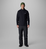 Мужская флисовая толстовка Columbia 1159863981 (Черный 2X)