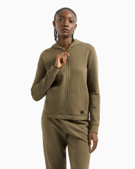 Женская толстовка Armani Exchange 1159864027 (Зеленый S)