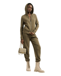 Женская толстовка Armani Exchange 1159864027 (Зеленый S)