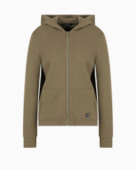 Женская толстовка Armani Exchange 1159864027 (Зеленый S)