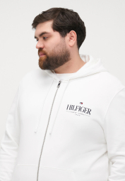 Мужская толстовка Tommy Hilfiger 1159864118 (Белый 3XL)