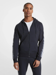 Мужская толстовка на молнии Michael Kors 1159864236 (Синий XL)