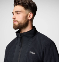 Мужская флисовая толстовка Columbia 1159864237 (Черный 4X)