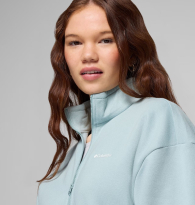 Женская толстовка Columbia на флисе 1159864744 (Голубой M)
