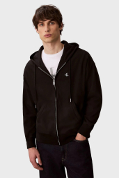 Мужская толстовка Calvin Klein на молнии 1159864776 (Черный XXL)