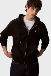 Мужская толстовка Calvin Klein на молнии 1159864776 (Черный XXL)