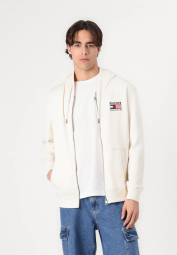 Толстовка чоловіча Tommy Hilfiger 1159864856 (Молочний M)