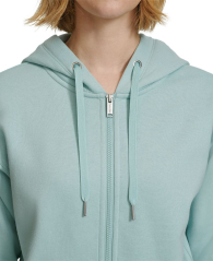 Женская толстовка на флисе Calvin Klein с капюшоном 1159865566 (Зеленый XL)