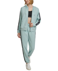 Женская толстовка на флисе Calvin Klein с капюшоном 1159865566 (Зеленый XL)