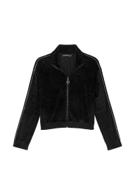 Толстовка жіноча Victoria's Secret зі стразами 1159898327 (Чорний XL)
