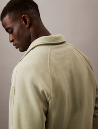 Мужская толстовка Calvin Klein на полумолнии 1159924763 (Зеленый XXL)