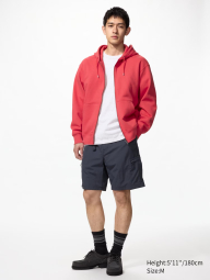 Толстовка UNIQLO 1159991891 (Красный 3XL)