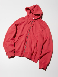 Толстовка UNIQLO 1159991891 (Червоний 3XL)